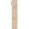 Ekena Millwork Traditional Slat Smooth Bracket w/ Offset Brace, Douglas Fir, 5 1/2"W x 24"D x 28"H BKT0604X24X28TRA06SDF - alternate 2